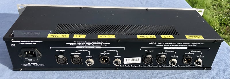 Toft Audio ATC-2 | Sweetwater