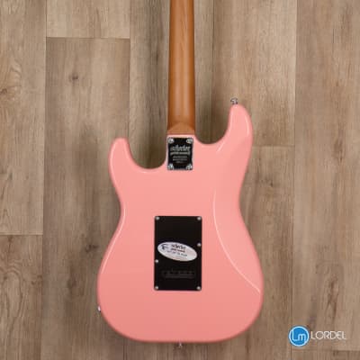 Schecter Nick Johnston signature HSS - Atomic Coral image 5