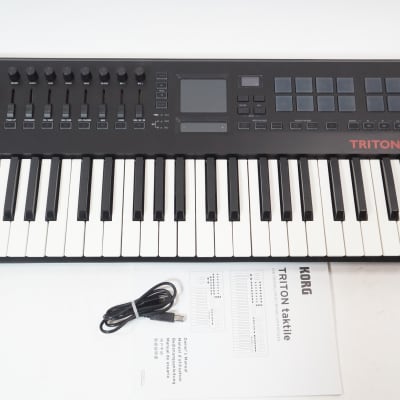 KORG Triton Taktile 49 TRTK49 Synthesizer Workstation USB MIDI