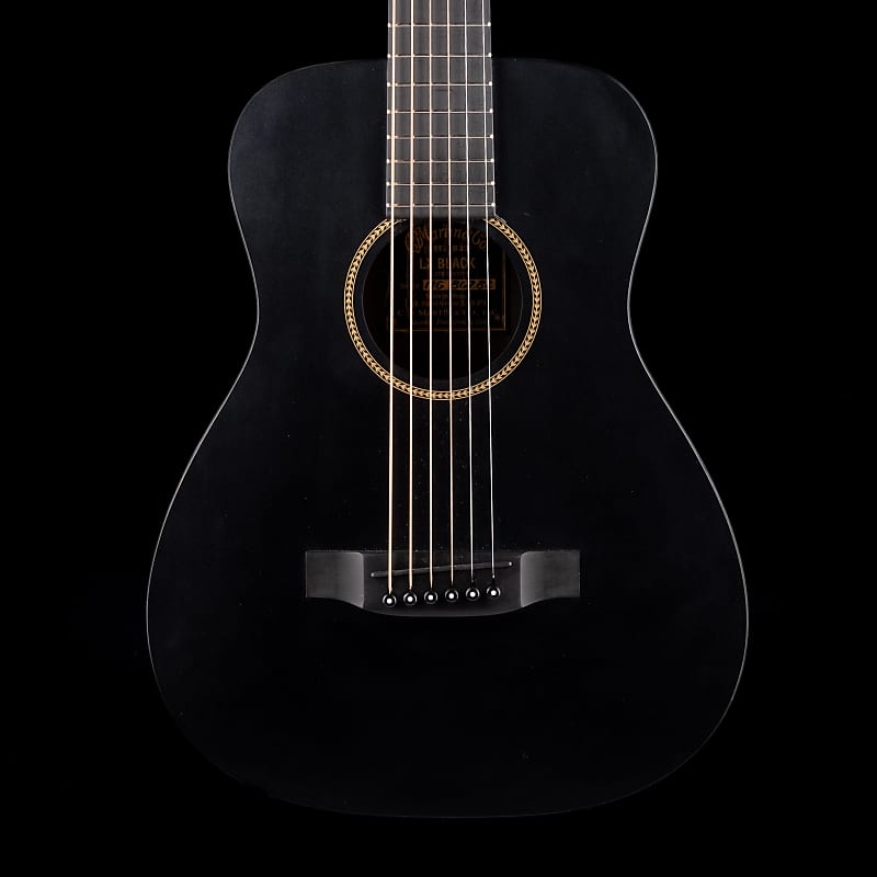 Martin LX Black Little Martin | Reverb