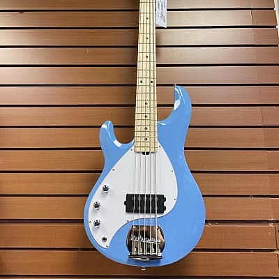 Sterling SUB StingRay Ray5 Left-Handed 2024 - Present - Chopper Blue image 1