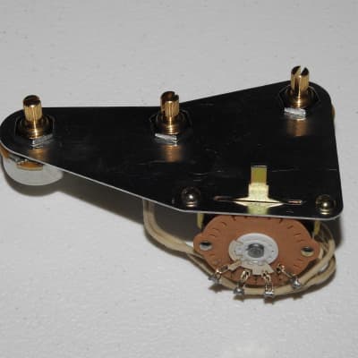 Stratocaster Solderless Wiring Harness CTS Pots .25 Bushings Mojotone Dijon Oak Grigsby Switchcraft! image 10