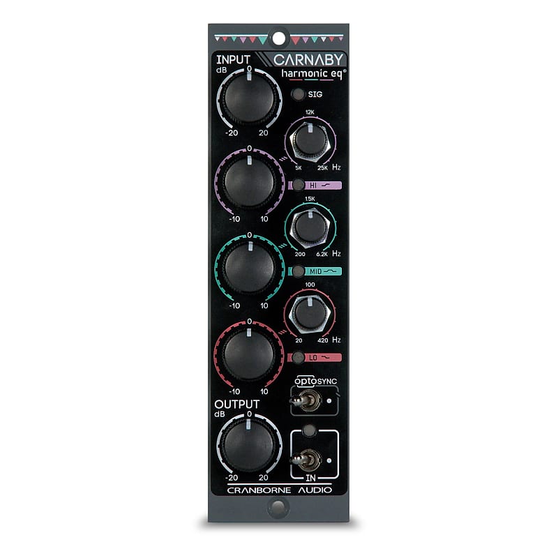 Cranborne Audio Carnaby500 500 Series Harmonic EQ image 1