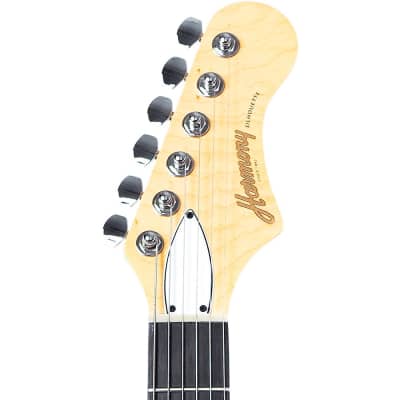 Harmony Silhouette Electric Guitar Champagne image 6