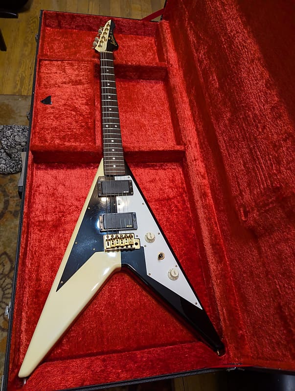 Aria Pro II XX-MS Michael Schenker Signature Flying Vee | Reverb