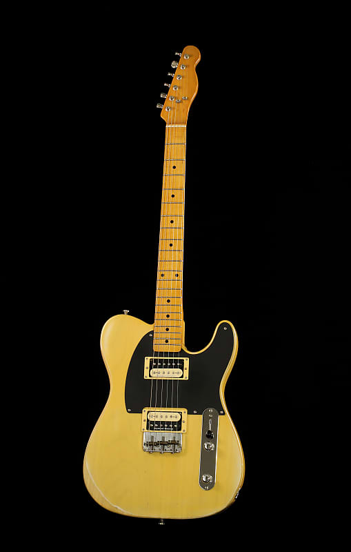Edwards Jeff Beck Telecaster E-TE-128M？ Edwards by ESP E-TE-128M Jeff Beck Telegib Telecaster Blonde