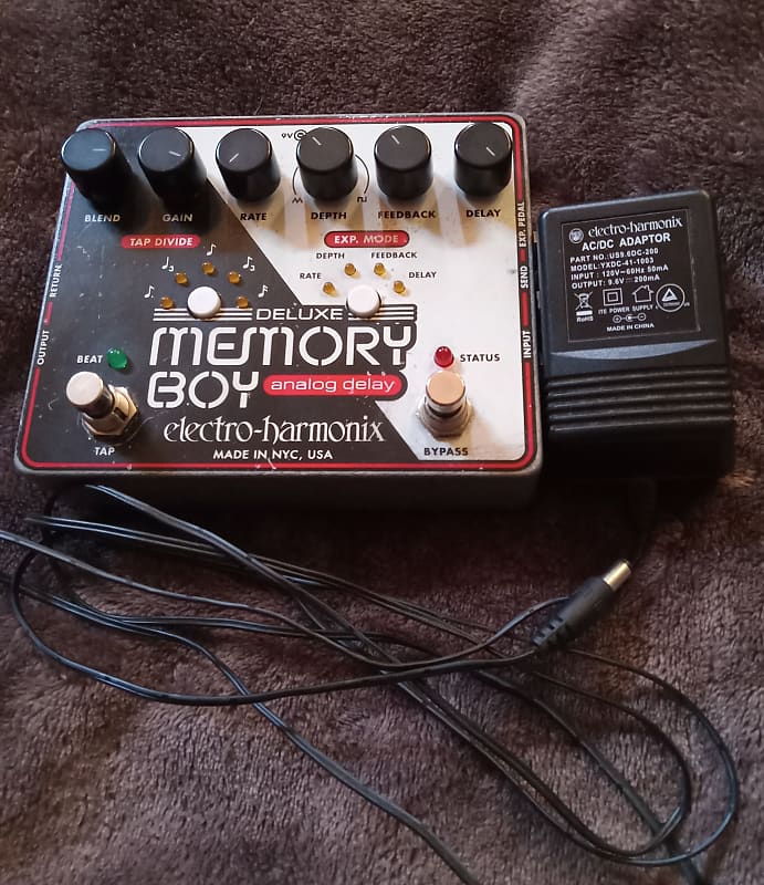 Electro-Harmonix Deluxe Memory Boy