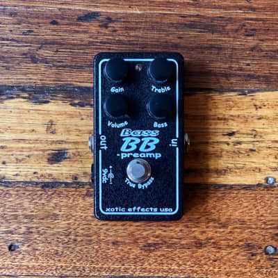 Xotic Effects Bass BB-preamp for sale