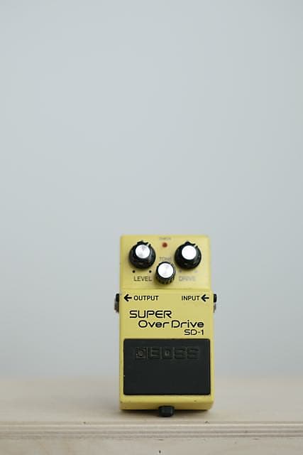 Boss SD-1 Overdrive