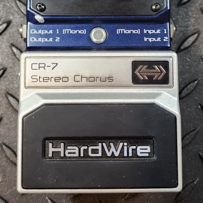 Hardwire CR-7 Stereo Chorus | Reverb