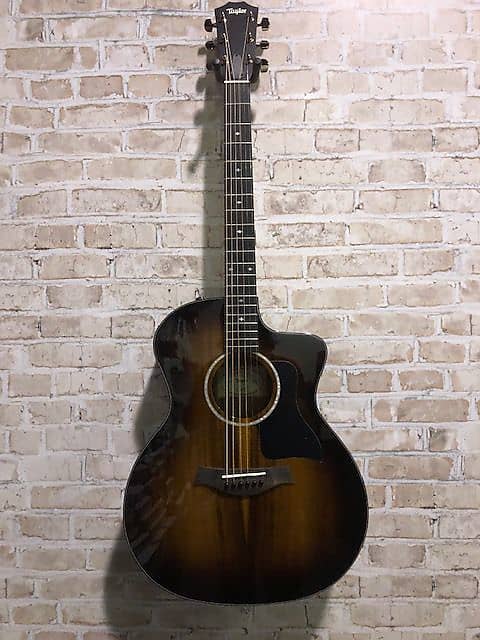 TAYLOR 224 ce k dlx  Acoustic Guitar (San Antonio, TX) (NOV23) image 1