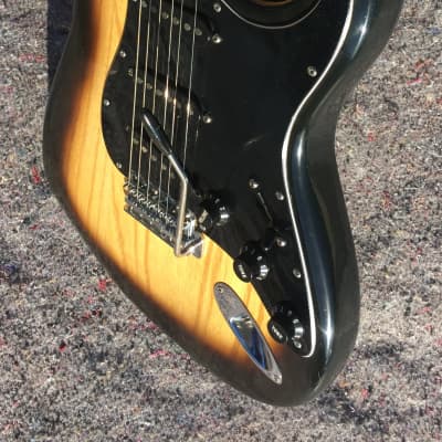 Fender Stratocaster 1979 Sunburst Rosewood Fingerboard image 6