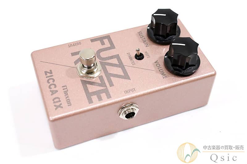 MAXON ZICCA FUZZROZE - エフェクター