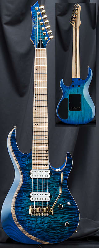 Kiesel A7X Aries 24 Fret Bolt-On Neck 7-String Electric