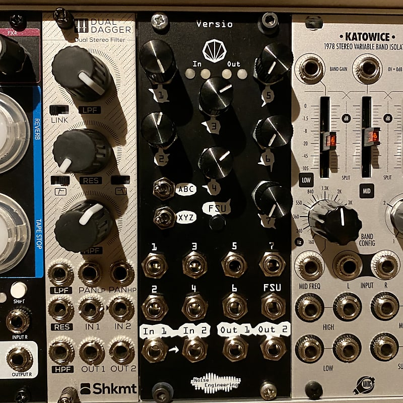 Noise Engineering Versio Melotus Versio Eurorack Effect FX Reverb