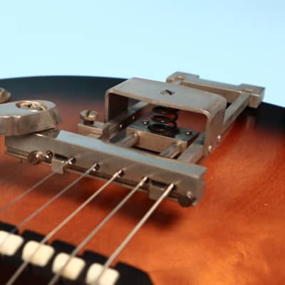 1966 Framus 5/51E Sunburst Hollowbody Archtop Electric Guitar image 17
