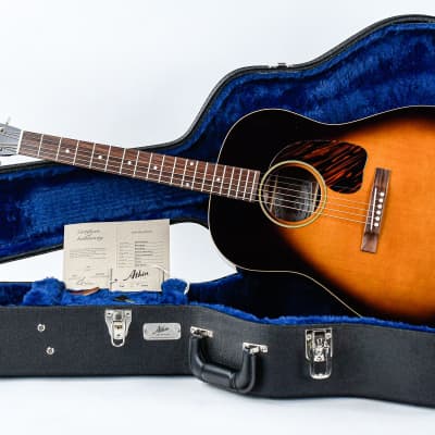 Atkin J43 Baked Sitka Mahogany Aged Sunburst image 3