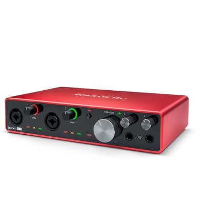 Focusrite Scarlett 8i6 Audio Recording Interface, USB 2.0, 24-bit / 192kHz image 2