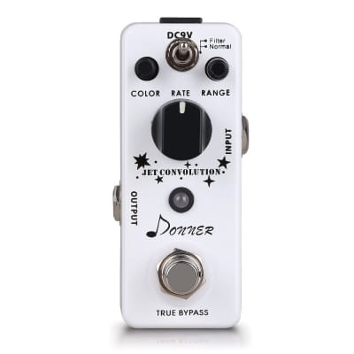 Donner Jet Convolution Flanger Analog Style True Bypass Free Shipping image 1