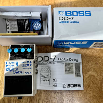 Reverb.com listing, price, conditions, and images for boss-dd-7-digital-delay