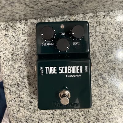 ギター Ibanez TUBE SCREAMER TS808HW Ibanez TS808HW Handwired Tube Screamer Version 2 Overdrive Effects