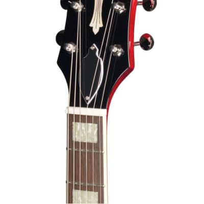 Guild S-100 Polara Cherry Red Electric Guitar image 8