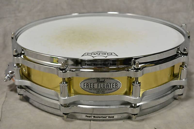 Pearl FBN-1435/C Free-Floating Brass 14x3.5" Piccolo Snare Drum (3rd Gen) 2017 - 2018 image 1