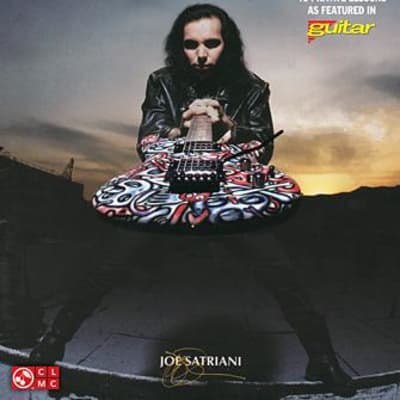 Joe Satriani - discography > engines of creation