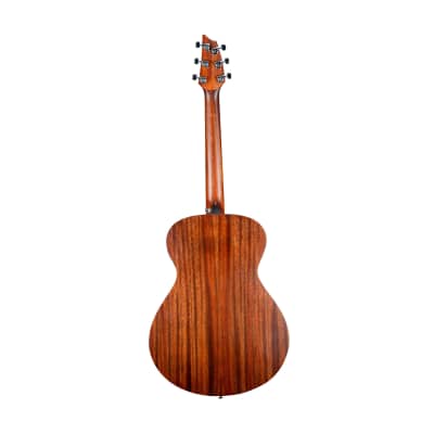Breedlove Discovery S Concert Body EcoTonewood European Spruce Top African Mahogany Back and Sides 6-String Acoustic Guitar with Slim Neck (Right-Handed, Natural Satin) image 2