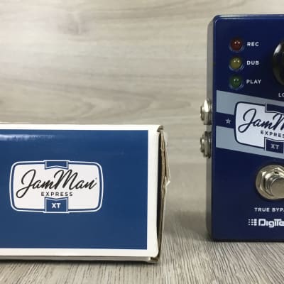 Reverb.com listing, price, conditions, and images for digitech-jamman-express-xt
