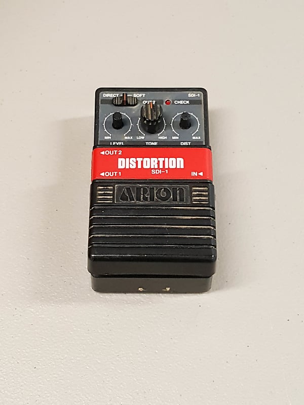 Arion SDI-1 Distortion Guitar Pedal image 1