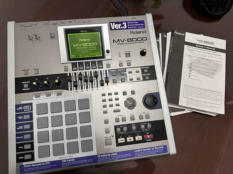 Roland MV-8000 | Reverb