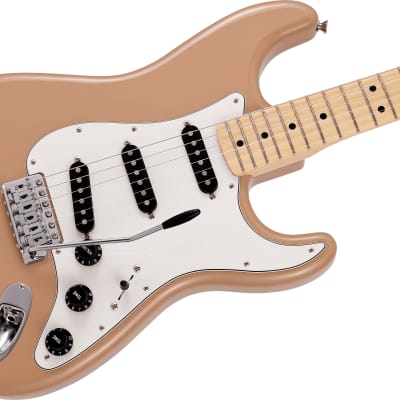 FENDER - Made in Japan Limited International Color Stratocaster  Maple Fingerboard  Sahara Taupe - 5641102385 image 4
