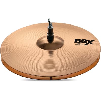 Sabian 14" B8X Hi-Hat Cymbals (Pair)
