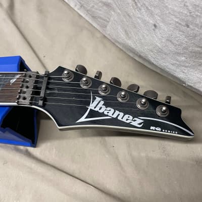 Ibanez RG Series RGT42DX RGT 42DX Guitar MIK Korea 2006 Black 