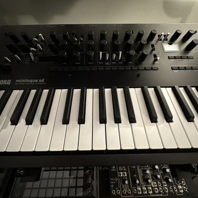 Korg Minilogue XD Polyphonic Analogue Synthesizer