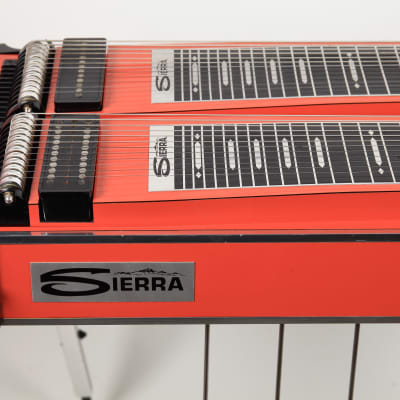 1976 Sierra D12 Olympic Pedal Steel w/ Custom Hard Case Excellent Condition Rare Steel! image 3