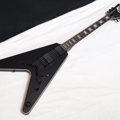 Dean V Stealth Satin Black | Reverb