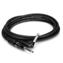 Hosa Pro Guitar Cable Straight to Right-angle - 20 ft / HGTR-020R