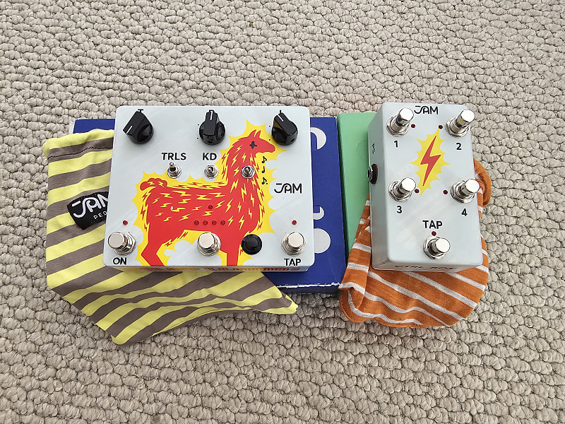 JAM Pedals Delay Llama Xtreme