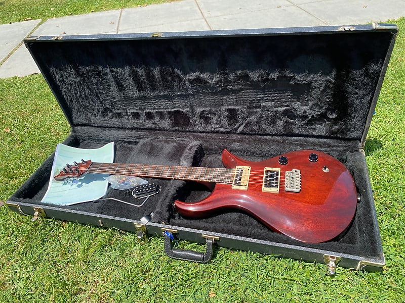 1999 Driskill Diablo Honduran Mahogany Guitar PRS tuners -wide/fat neck image 1