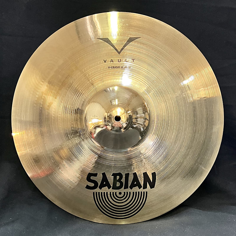 シンバル SABIAN VAULT 18インチ CRASH - その他