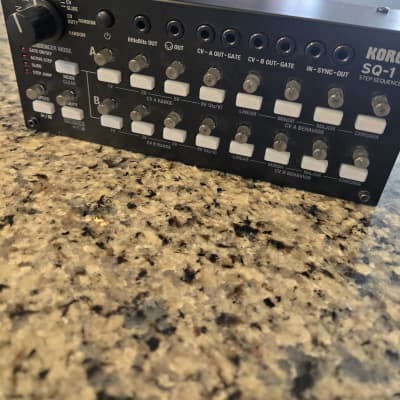 Korg SQ-1 Step Sequencer with Eurorack mount | Reverb Korg SQ-1 Step Sequencer with Eurorack mount | Reverb