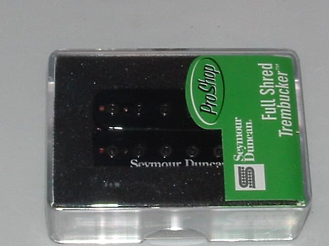 Seymour Duncan TB-10 Full Shred Trembucker Tremolo Bridge Pickup (Black) - New with Warranty image 1