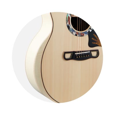 Merida Extrema Chance cutaway solid Spruce/Maple Acoustic