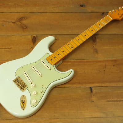 Fender Stratocaster Bone Tone Sonic Blue 62 Limited Edition Journeyman Relic Custom Shop 2022 image 5