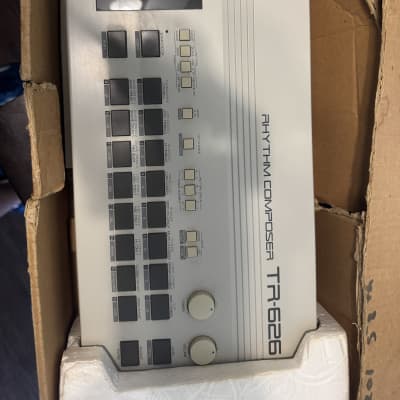 Roland TR-626 Rhythm Composer 1980s - White