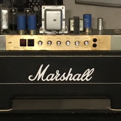 Marshall JMP 2203 Mk2 Master Model Lead 100-Watt Guitar Amp Head 1975 -  1981 | Reverb