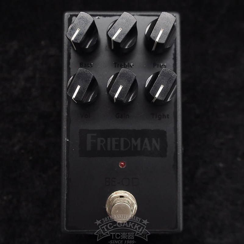 Friedman Be Od Blacked Out | Reverb