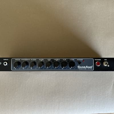 Tech21 SANSAMP RBI プリアンプ単体他無し Tech 21 SansAmp RBI Rackmount Bass Pre-Amp | eBay